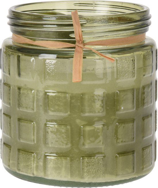 Merkloos Nampook Citronella kaars in glazen pot