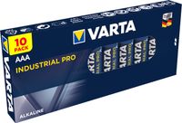 Varta Industrial Pro AAA 10 pièces - Piles alcalines