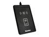 Hamlet HUSCR-CIEP Lecteur de carte à puce, USB, USB 2.0, noir