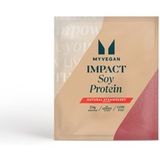 Myvegan Soja-eiwit isolaat. (Sample) - 30g - Nieuw - Naturel Aarbei