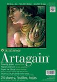 Strathmore 400 Series Artagain Pad - 9" x 12" - Assorted