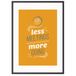 Paperflow Lijst met motiverende slogan Less Meetings More Doings 500 x 700 mm Kleurenassortiment