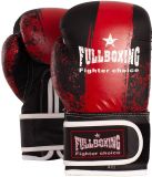 Fullboxing Bokshandschoenen Huracan Black/Rojo - 6 oz