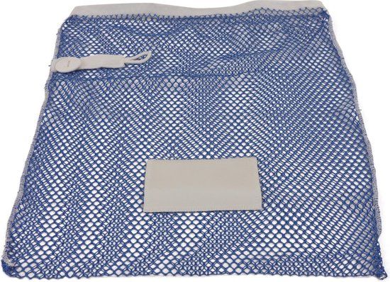 Merkloos / Sans marque Premium wasnet 40x60 cm - Blauw - Polyester