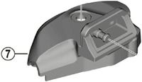 Shimano Spares Y0GT98060 uniseks wielen, één maat