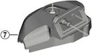 Shimano Spares Y0GT98060 uniseks wielen, één maat