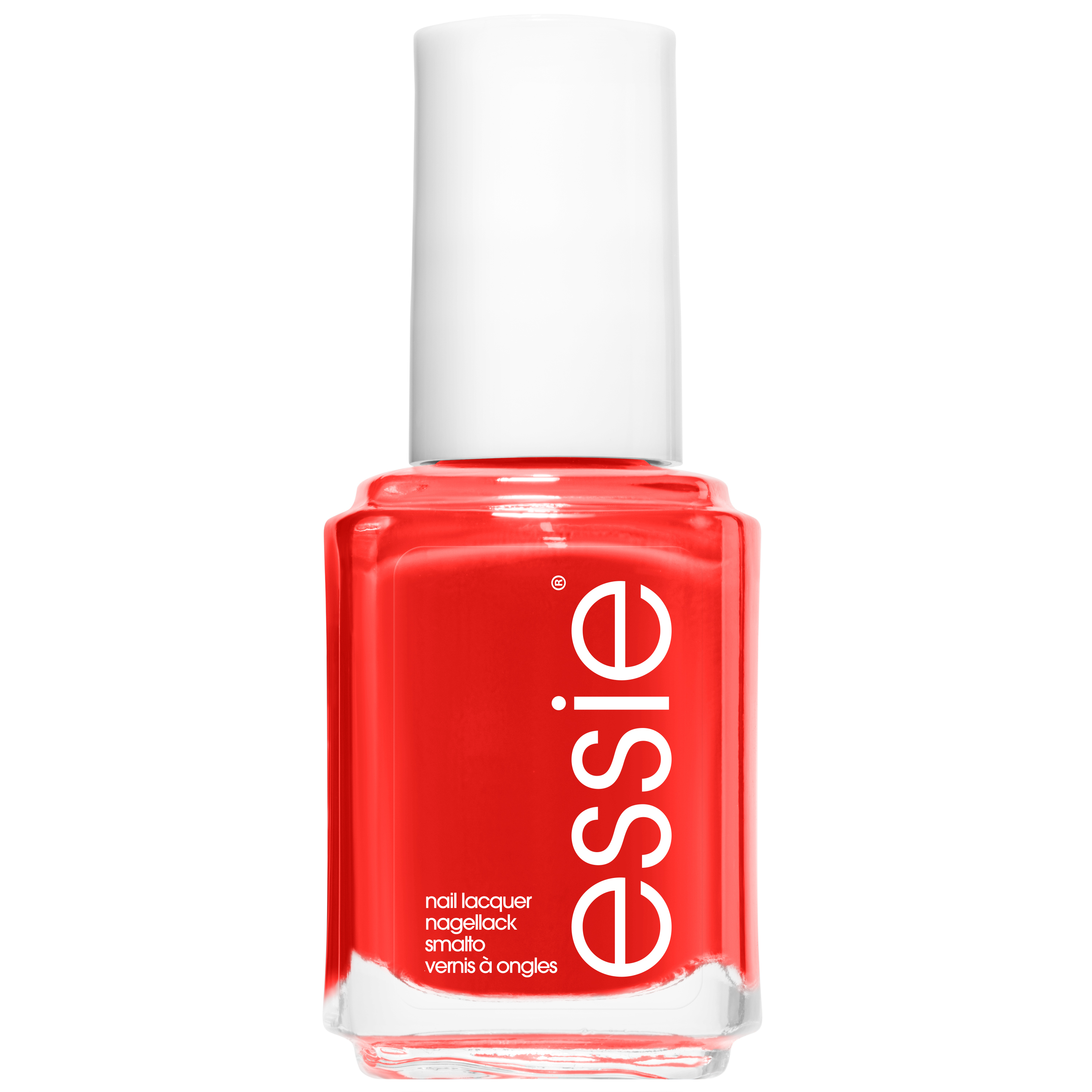 Essie original - 63 too too hot - rood - glanzende nagellak - 13,5 ml