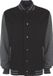 FDM Varsity Jacket unisex XS Zwart/Grijs