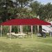 Maison Exclusive Tente de réception pop-up, 575 x 290 x 245 cm, bordeaux