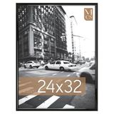 MCS Trendsetter Poster Frame, 24 bij 32-Inch, Zwart, Pack van 1
