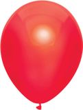 Haza Original Ballonnen Metallic Rood 10 Stuks - 30cm - Vanaf 4 Jaar