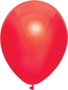 Haza original Ballonnen Metallic Rood 10 Stuks