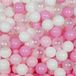 Mimii Ballen voor ballenbak 7cm 150st Blanc, transparent, rose clair, rose poudré