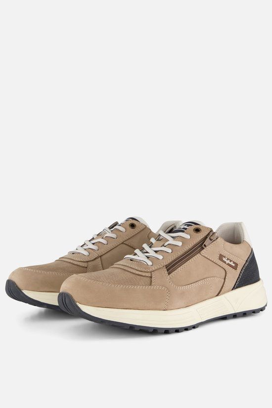 Australian Discover Sneakers taupe Leer - Maat 43