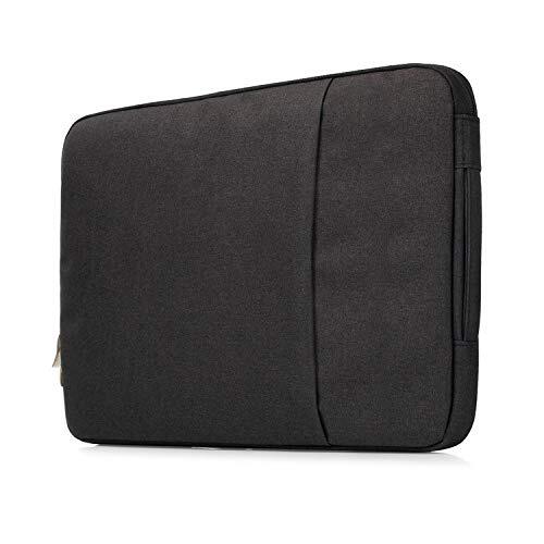 Shot Case Laptoptas met jeans-effect, 15 inch (38,1 cm), voor Asus ZenBook, zwart