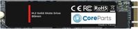 CoreParts CPSSD-M.2SATA-512GB internal solid state drive M.2 SATA III SLC