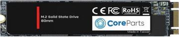 CoreParts CPSSD-M.2SATA-512GB internal solid state drive M.2 SATA III SLC