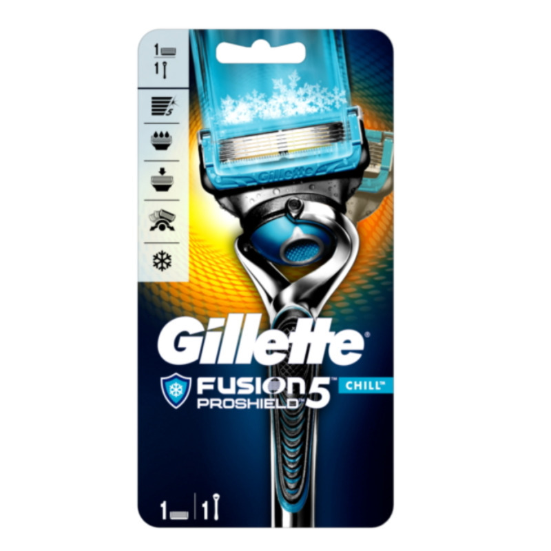 Gillette Fusion 5 Proshield Chill