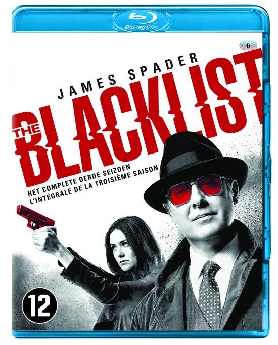 The Blacklist - Seizoen 3 (Blu-ray)