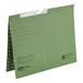 ELBA 100420896 pendelmappen tweevoudig, 25-pack dubbele mappen 320 g/m² manilakarton recycling groen