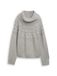 TOM TAILOR Pull gris chiné