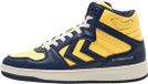 hummel ST. POWER PLAY MID Unisex Volwassenen PU/TPU YORK YELLOW/BLACK IRIS