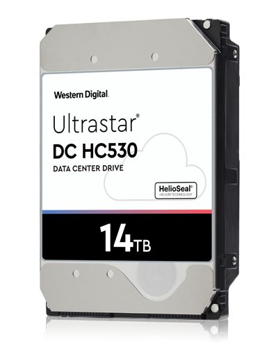 Western Digital Ultrastar DC HC530 14TB 3.5" HDD - 7200 RPM - SATA III