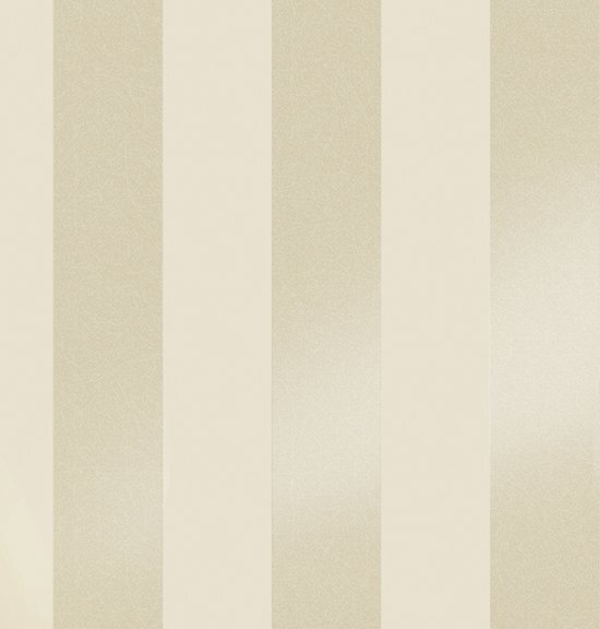 Laura Ashley - Vliesbehang - Lille Pearlescent Stripe Linen - 10mx52cm