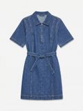Vero Moda Denim jurk VMLOUISE Korte jurk