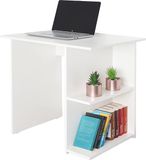 Famanu PROCONSEIL FR Bureau Computertafel Laptop tafel Wit Hout