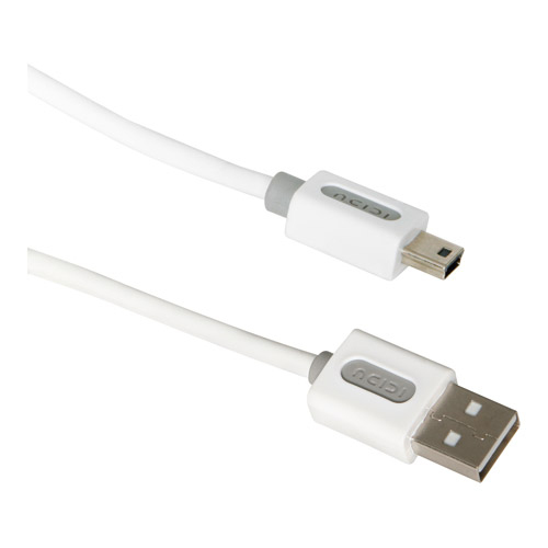 Icidu USB 2.0 A-Bm Cable 2m White