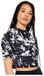 Superdry Run 3/4 Tight Crop T-shirt Korte Mouwen Zwart L Vrouw