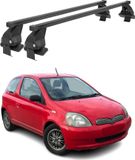 Omac Barres De Toit Transversales En Acier Pour Toyota Yaris I 1999-2005