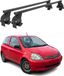 Omac Barres De Toit Transversales En Acier Pour Toyota Yaris I 1999-2005