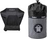 Merkloos Housse de barbecue à gaz et housse de bouteille de gaz - Polyester 300D de haute qualité - Style Black 5115 - Noir