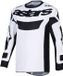 Alpinestars Racer Riway maillot de motocross - Noir/blanc - L
