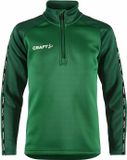 Craft Squad 2.0 Half Zip Jr 1912733 - Team Green/Ivy