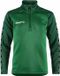 Craft Squad 2.0 Half Zip Jr 1912733 - Team Green/Ivy