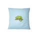 Bona Basics Decoratieve kussenhoes Lichtblauw 45x45 cm