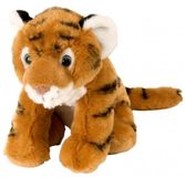 Wild Republic Knuffel Tijger - pluche - 20 cm