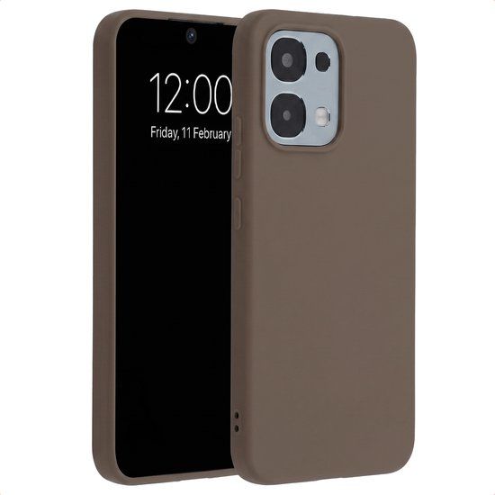 imoshion Color Backcover voor de Oppo A6 Pro (5G) - Bruin
