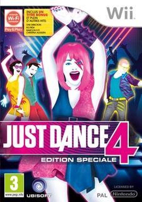 Merkloos Just Dance 4 Speciale Editie Nintendo Wii