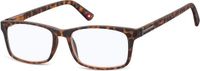 Montana Leesbril Blauwlichtfilter Bruin Sterkte +1,00