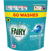Fairy Non Bio Wasmiddelcapsules Voor De Gevoelige Huid - 60 stuks