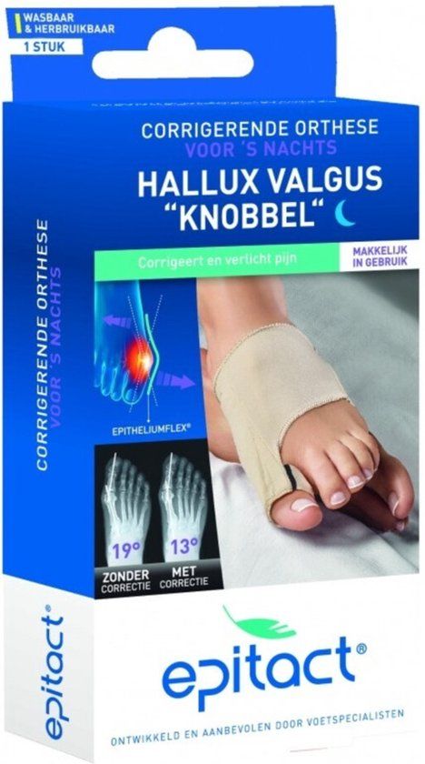 Epitact Hallux Valgus Corrigerende Orthese 36/38