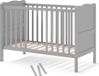 Vitalispa Tobi Babybed – 60x120 cm Grijs