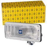 HELLA 1NB 005 860-331 Halogeen-Mistlamp - Comet 450 - 12V - rechthoekig - Opbouw/Inbouw - Helder glas - Lenskleur: Wit - rechts/links