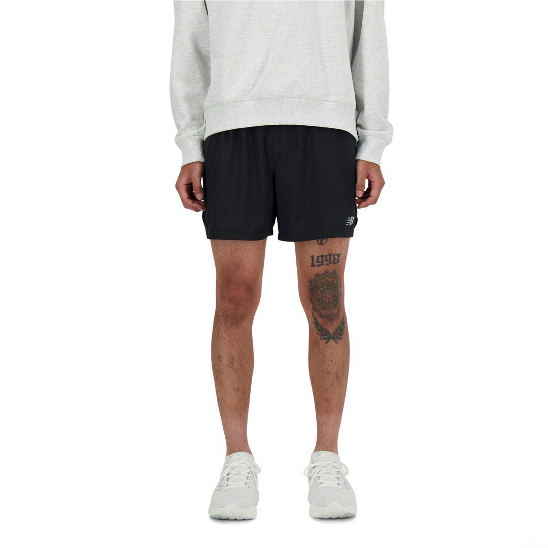 New Balance RC 5 Inch Short Heren
