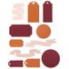 Sizzix Thinlits Die Set - Vintage labels en banners