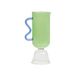 Carafe Tulip Green Glass